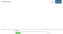 Desktop Screenshot of pharmacosmos.com